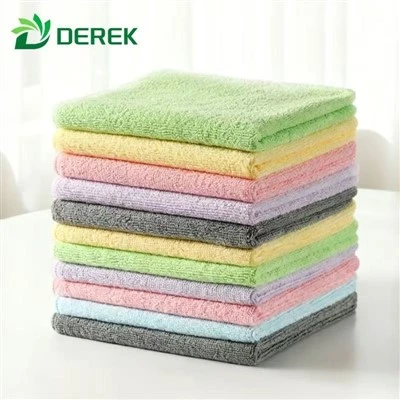 250gsm Trọng lượng cao Nhiều màu sắc Vải làm sạch sợi nhỏ Nhà máy Trung Quốc