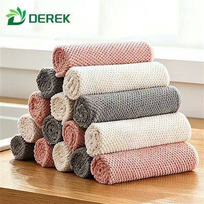 Nhà máy Trung Quốc vải làm sạch hạt ngô 300gsm